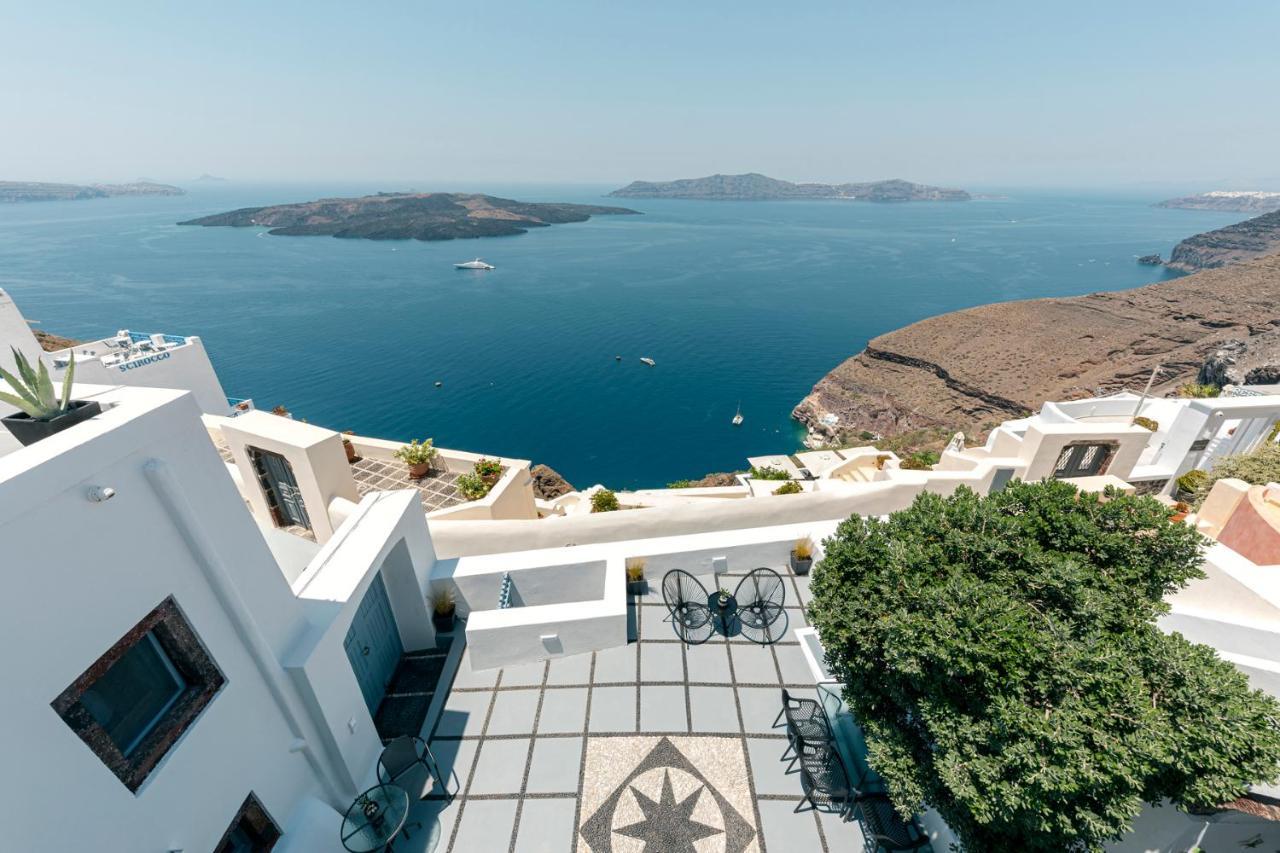 Апартаменты Caldera Senses Тира Экстерьер фото